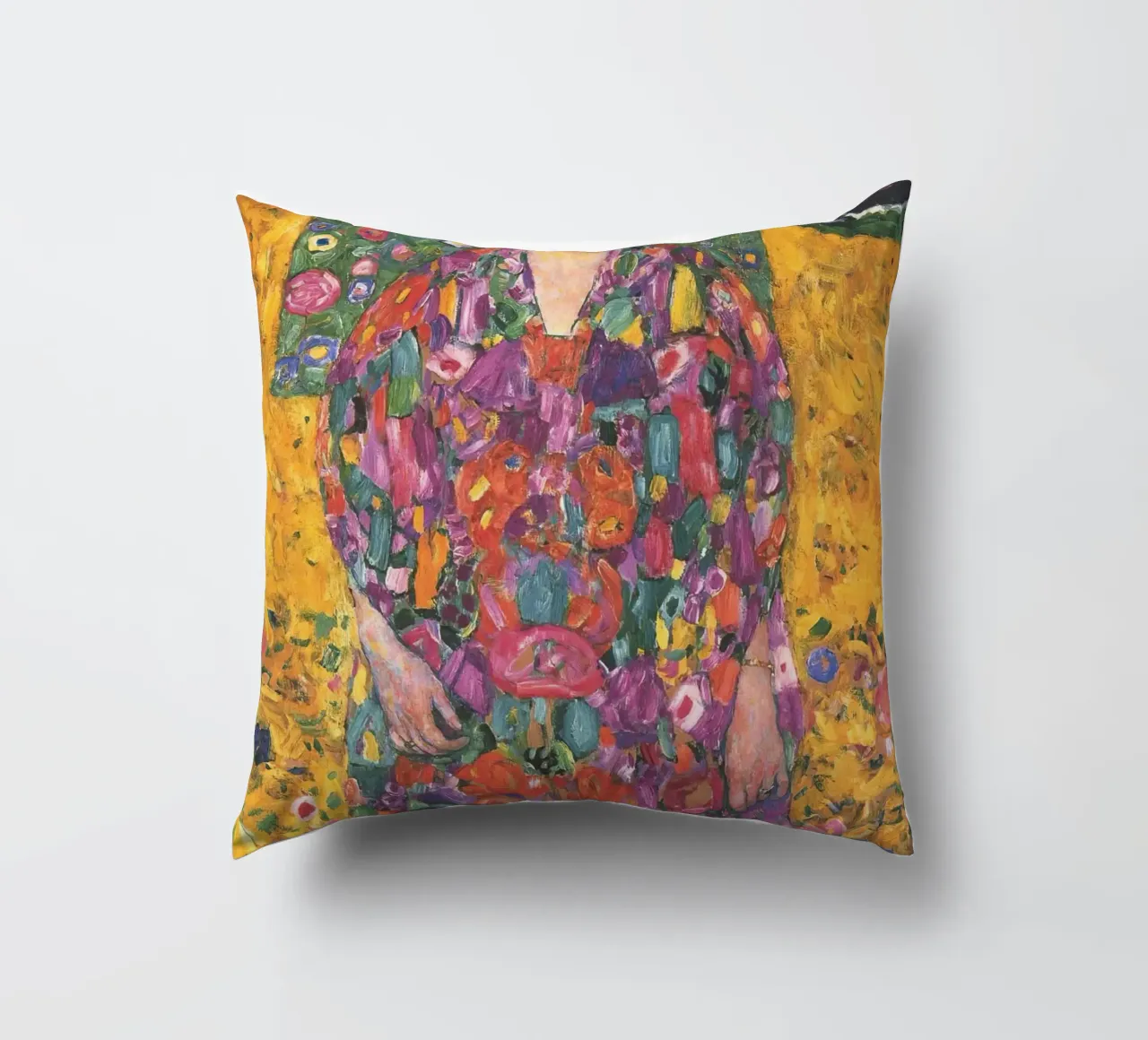 Eugenia Primavesi" di Klimt - Espressionismo, ritrattistica, Vi cuscino da ClubArt