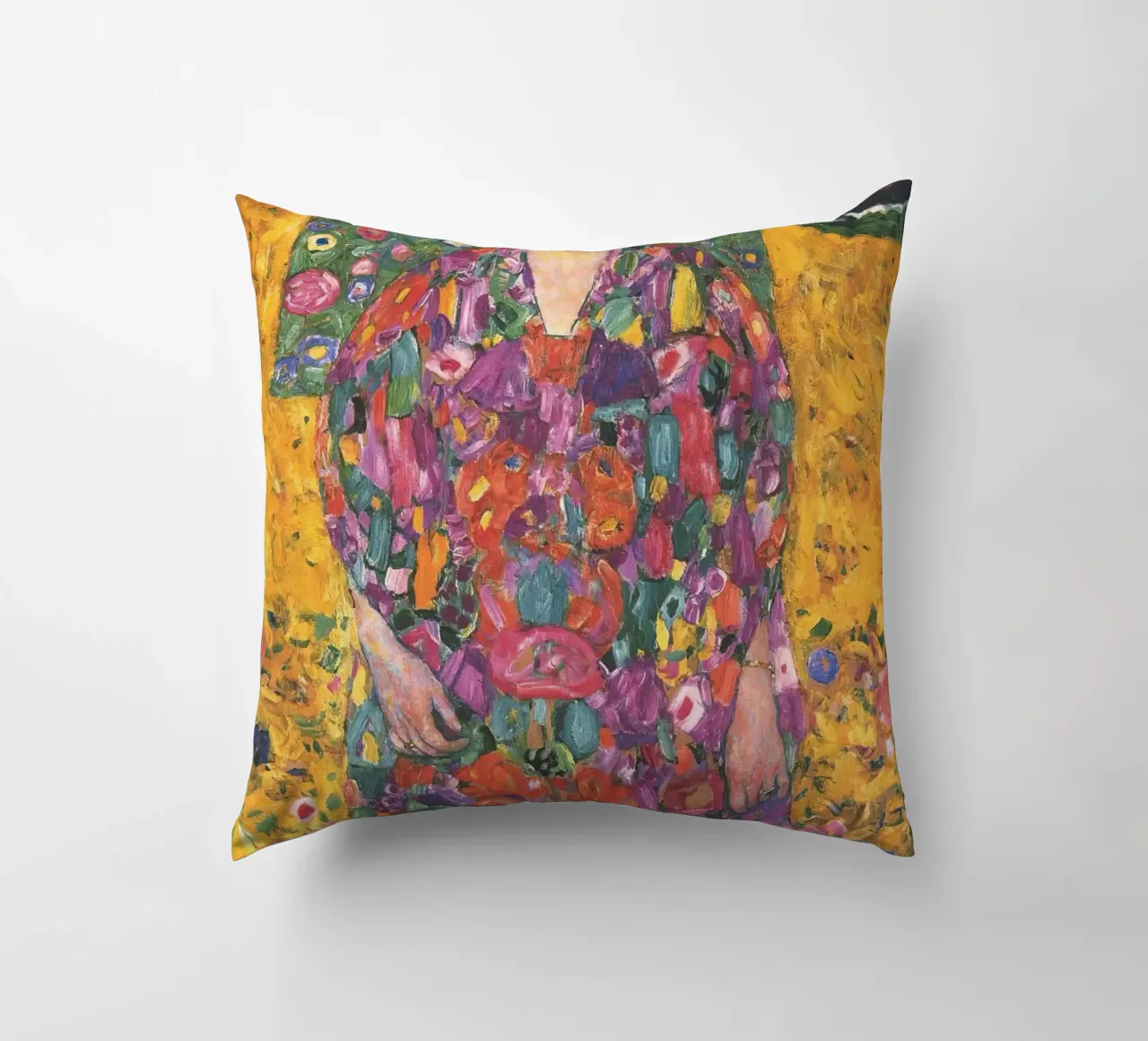 Eugenia Primavesi" di Klimt - Espressionismo, ritrattistica, Vi cuscino da ClubArt