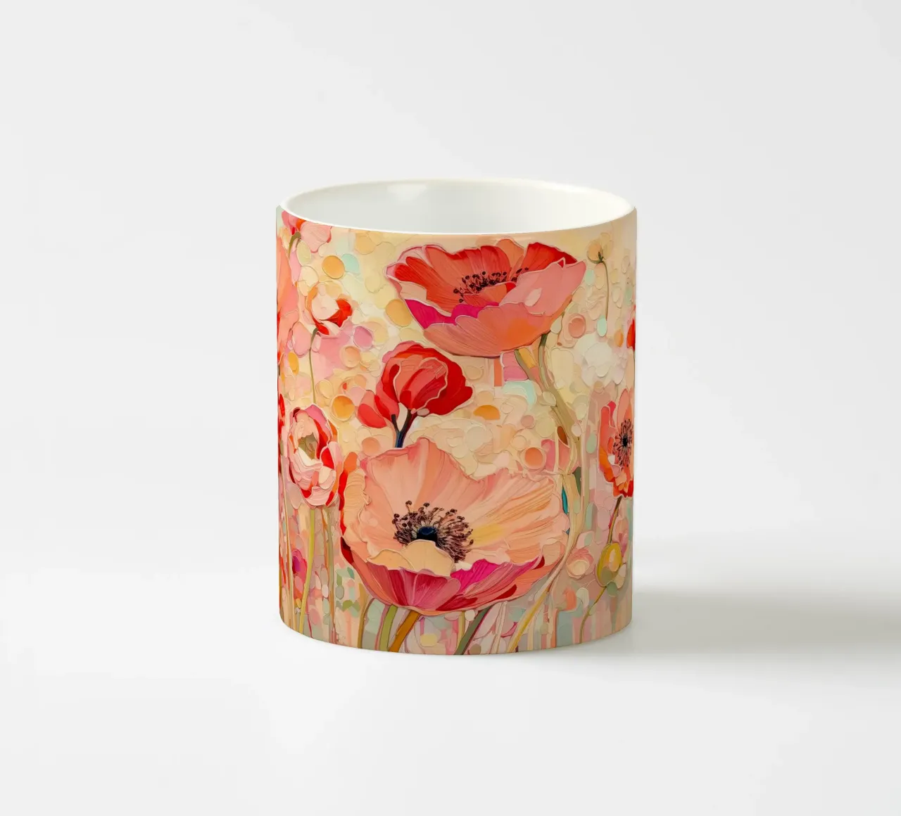Klaprozen tazza in ceramica da Imagine
