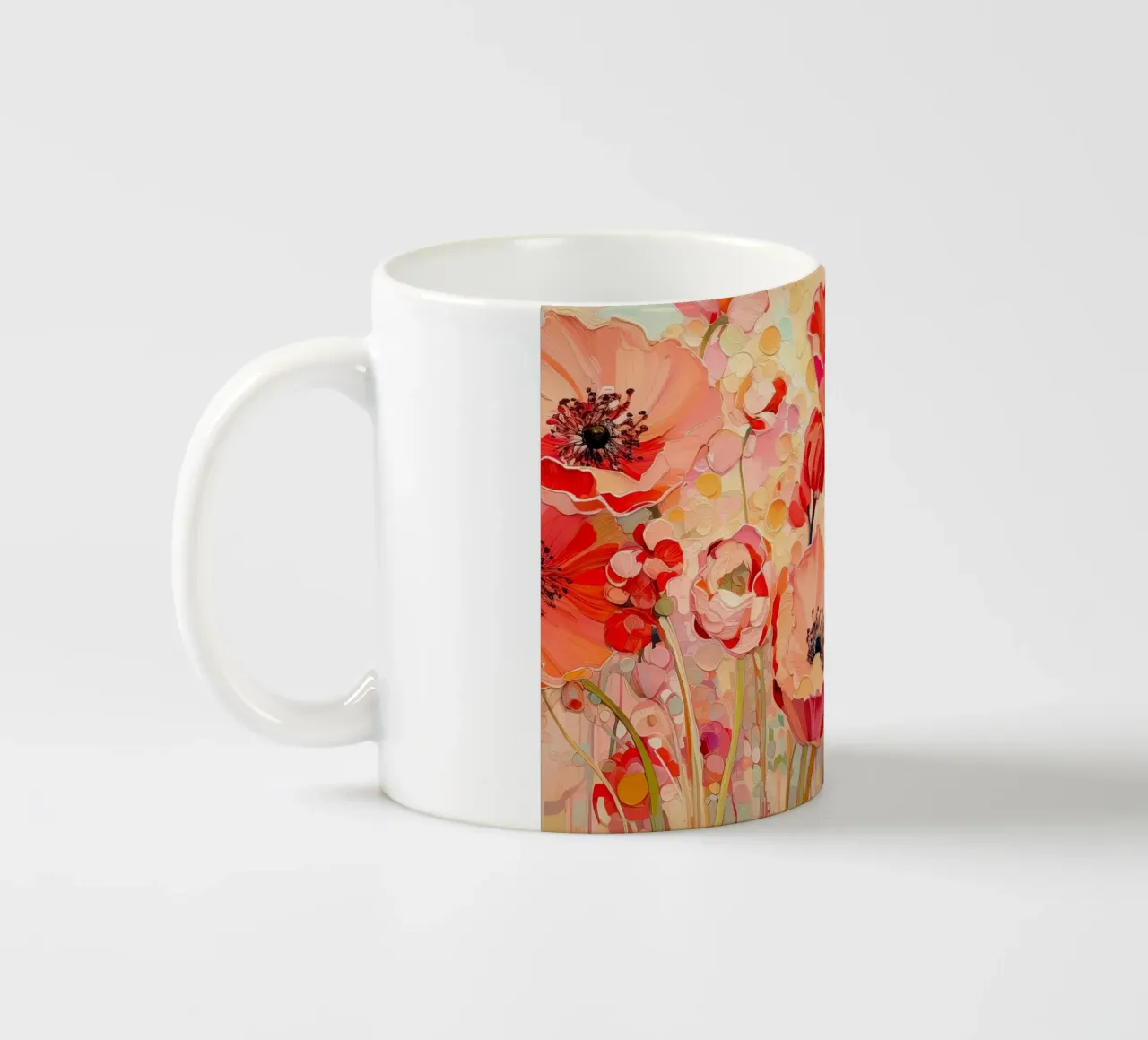 Klaprozen tazza in ceramica da Imagine