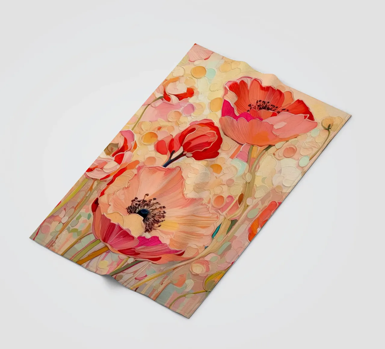 Klaprozen coperta in pile da Imagine