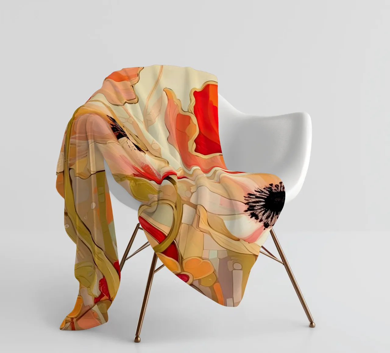 Klaprozen coperta in pile da Imagine