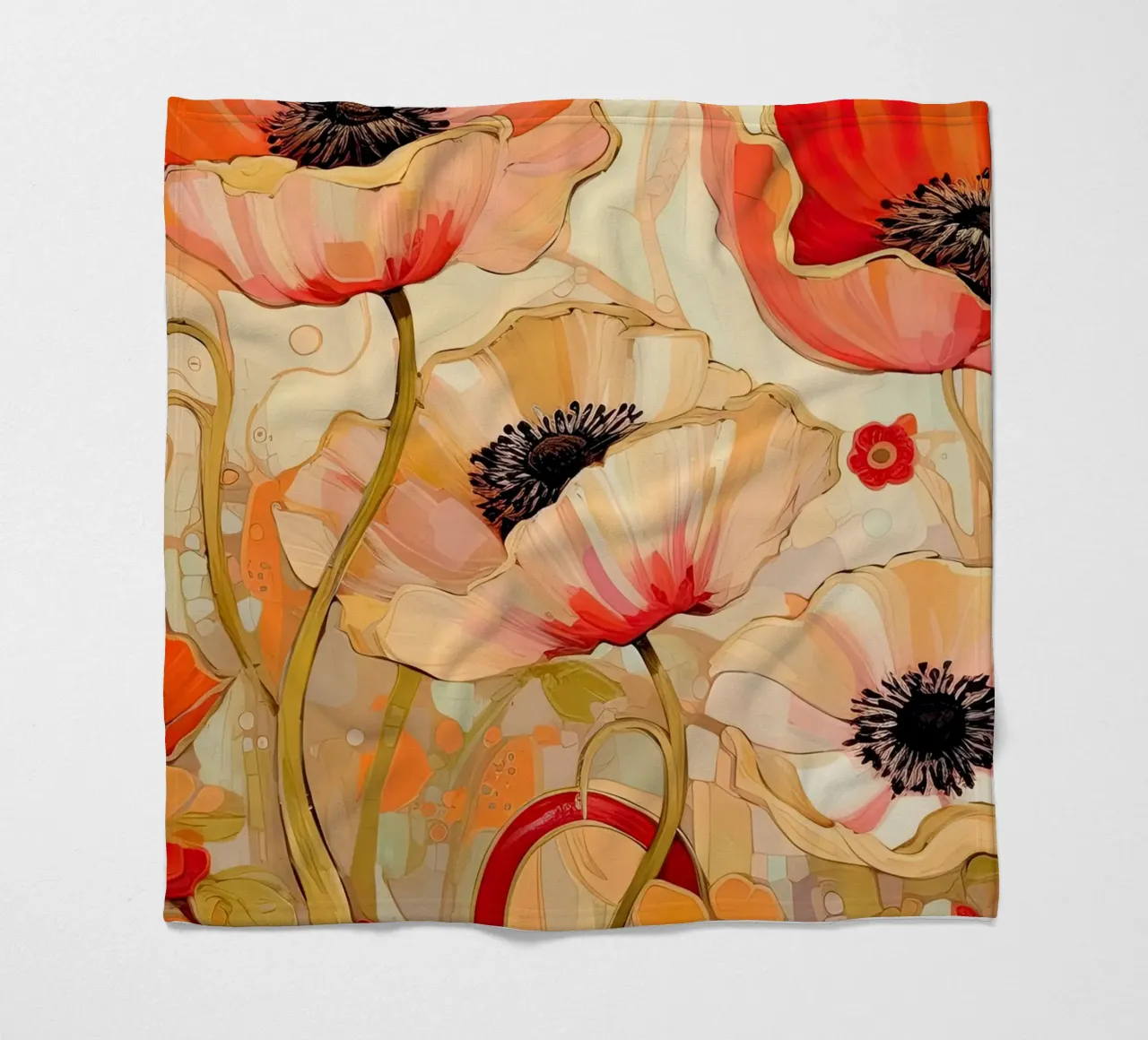Klaprozen coperta in pile da Imagine
