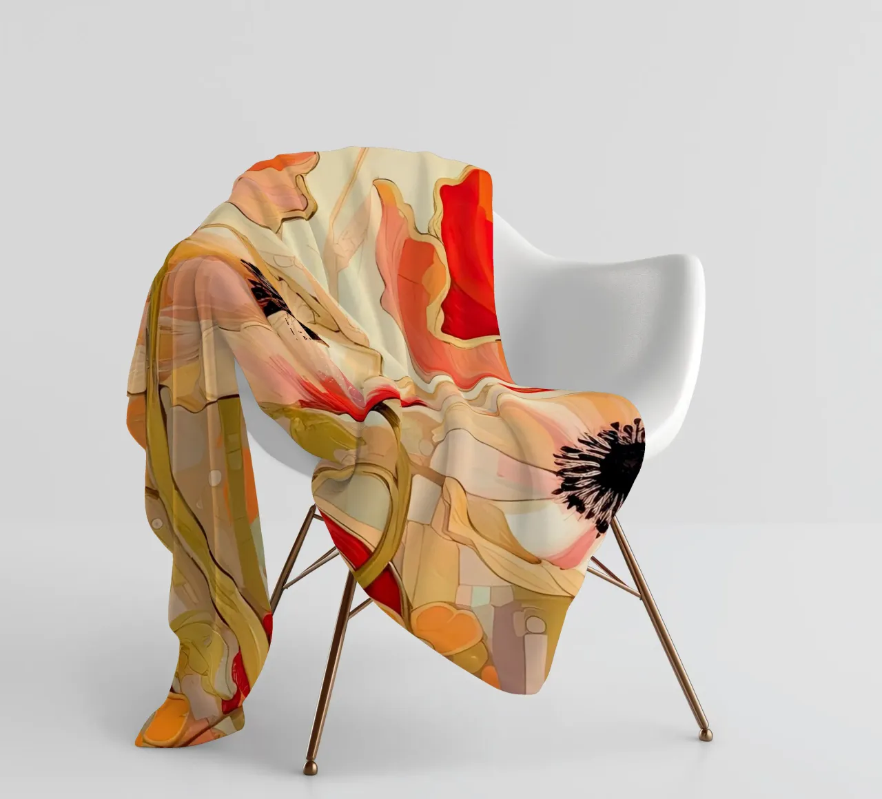 Klaprozen coperta in pile da Imagine
