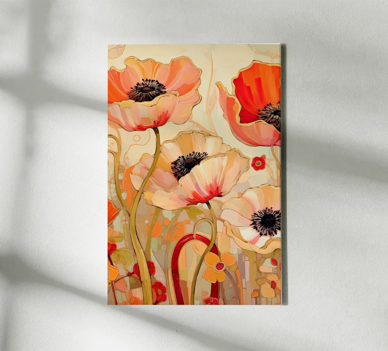 Klaprozen canvas by Imagine