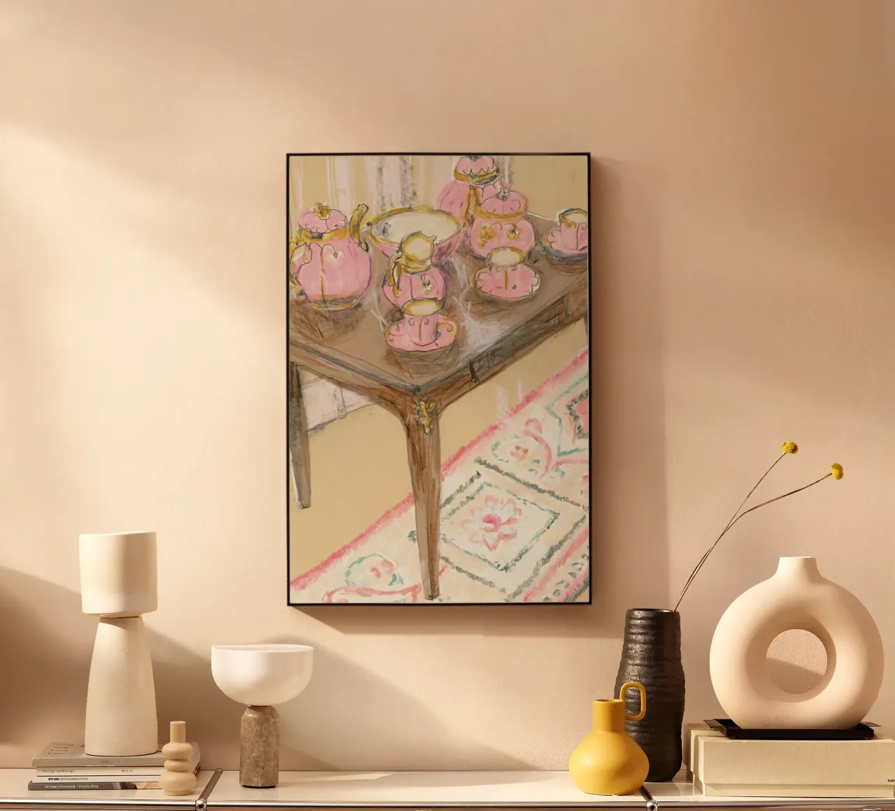 Pink Coffee Set plexiglass da Stars Above Us