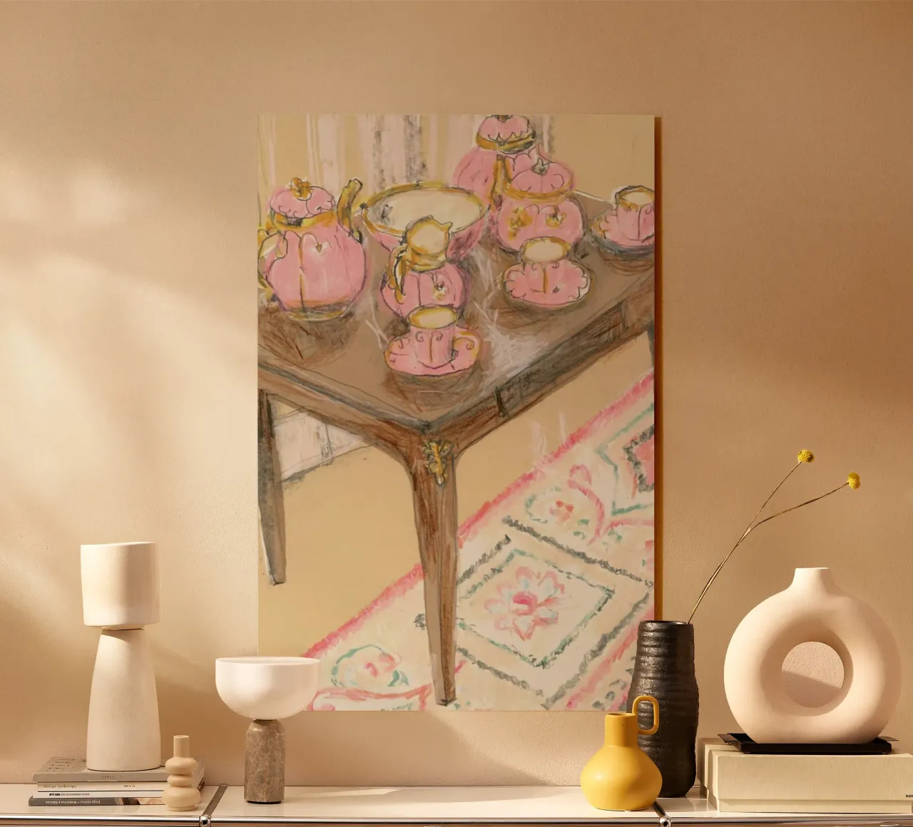 Pink Coffee Set plexiglass da Stars Above Us