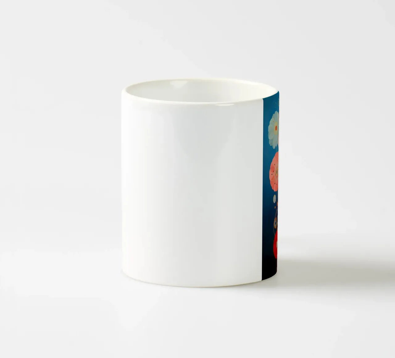 Astratto di Klaprozen tazza in ceramica da Imagine