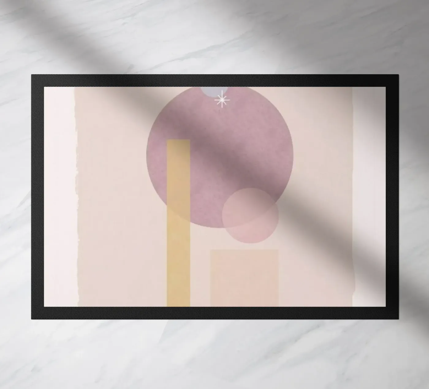 Space deurmat van Galaxy Eyes