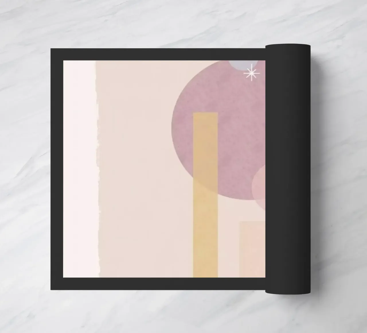 Space doormat by Galaxy Eyes