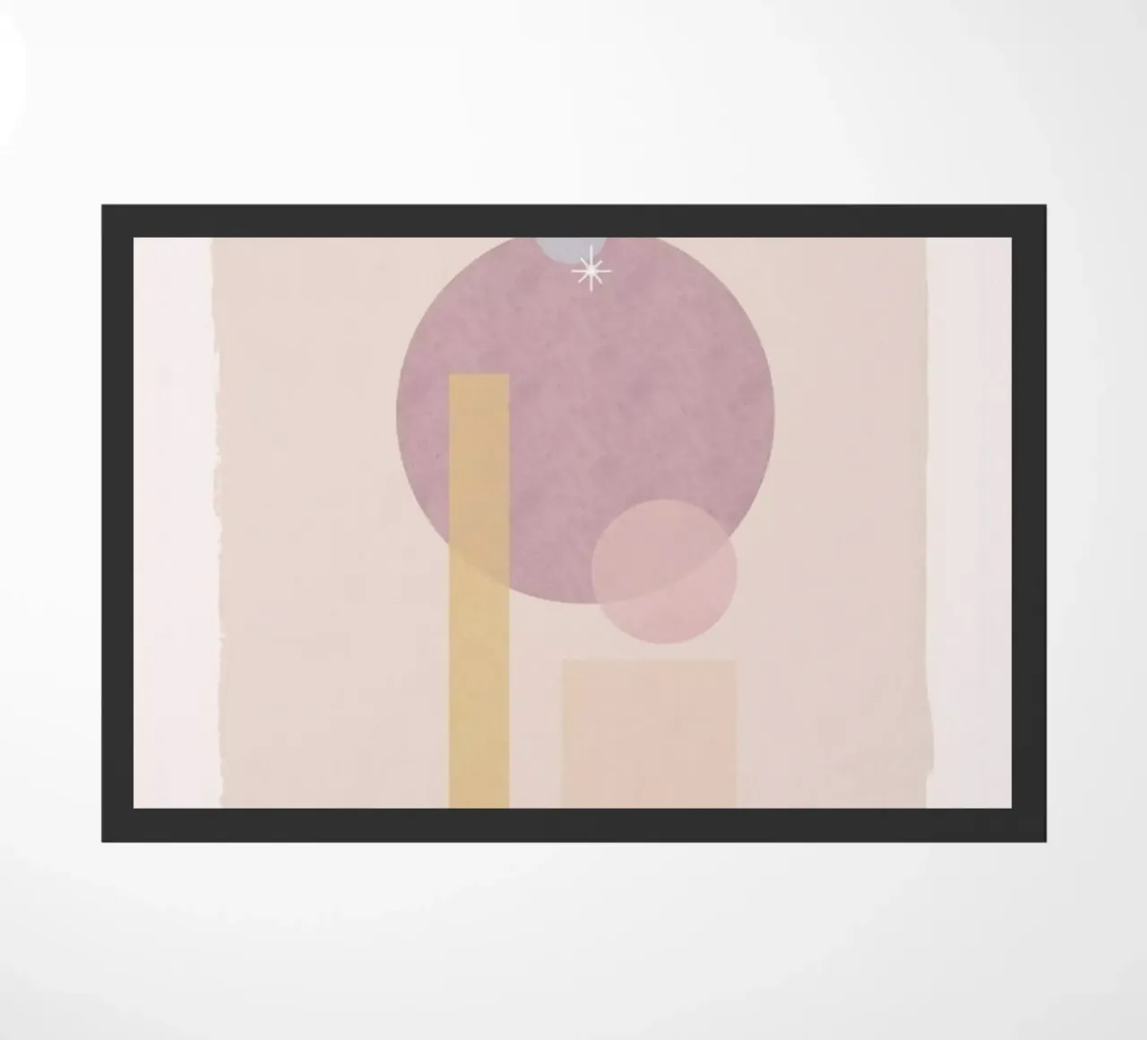 Space doormat by Galaxy Eyes