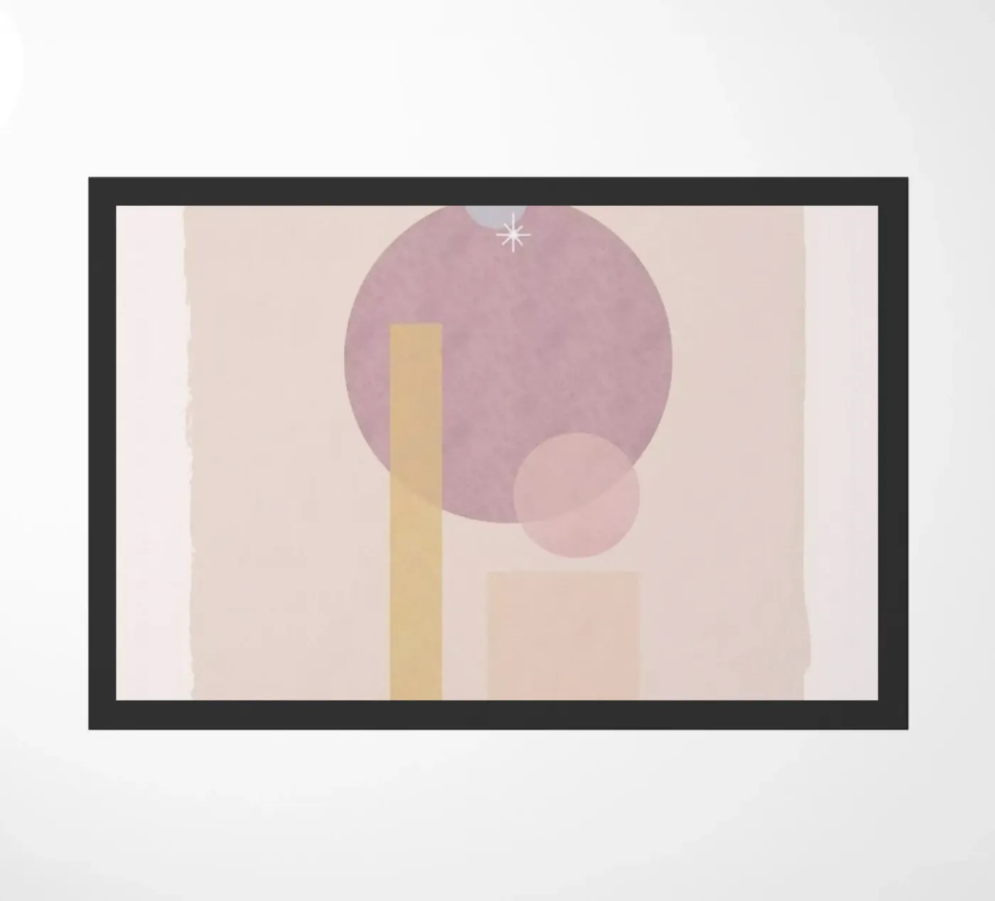 Space deurmat van Galaxy Eyes