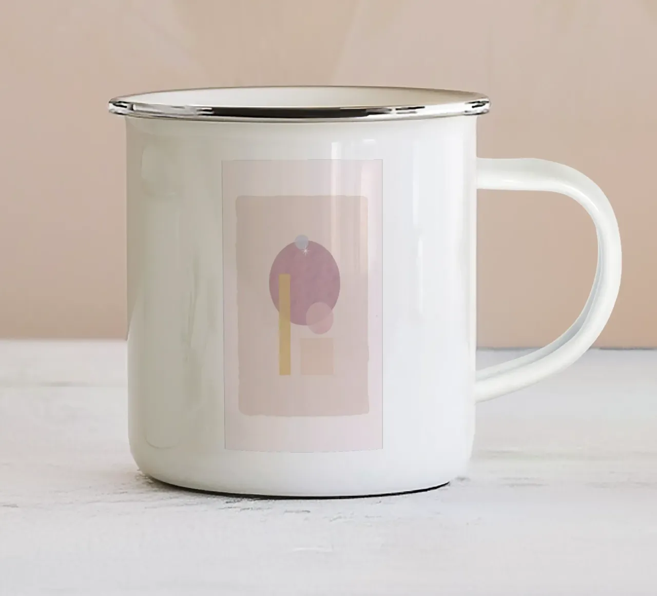 Space tazza in smalto da Galaxy Eyes