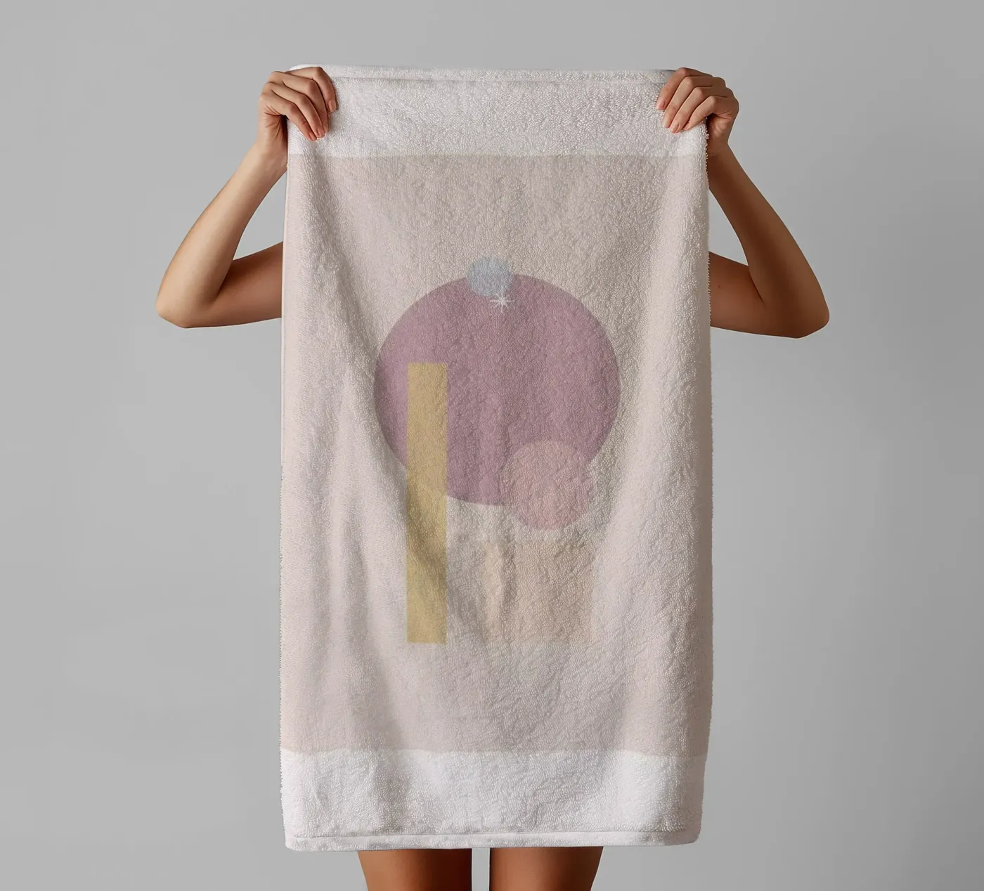 Space towel by Galaxy Eyes