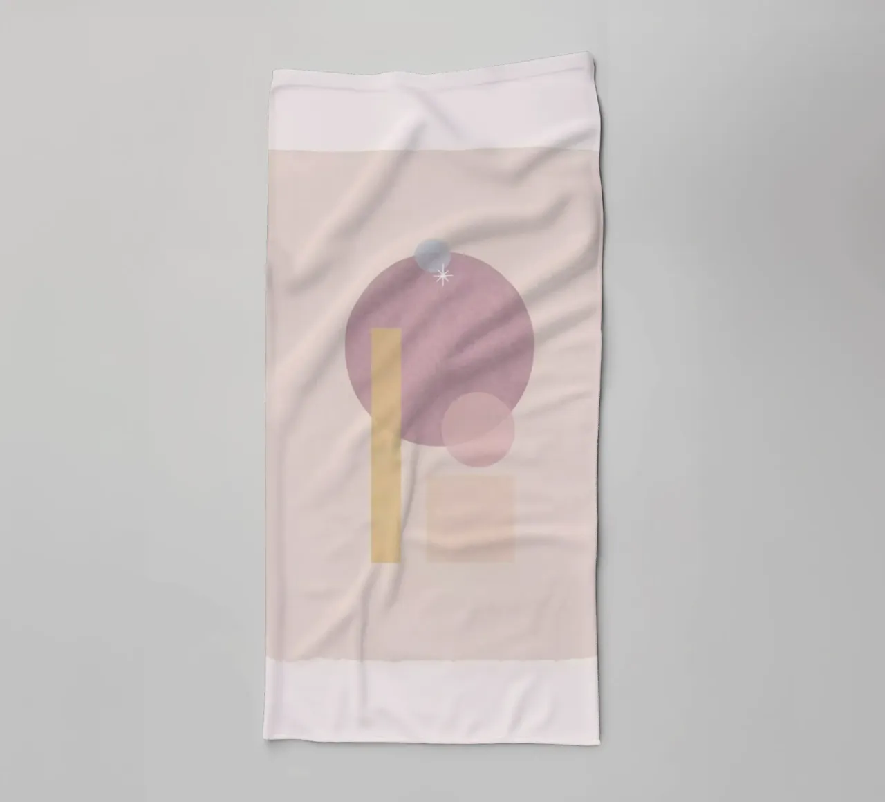 Space badhanddoek van Galaxy Eyes