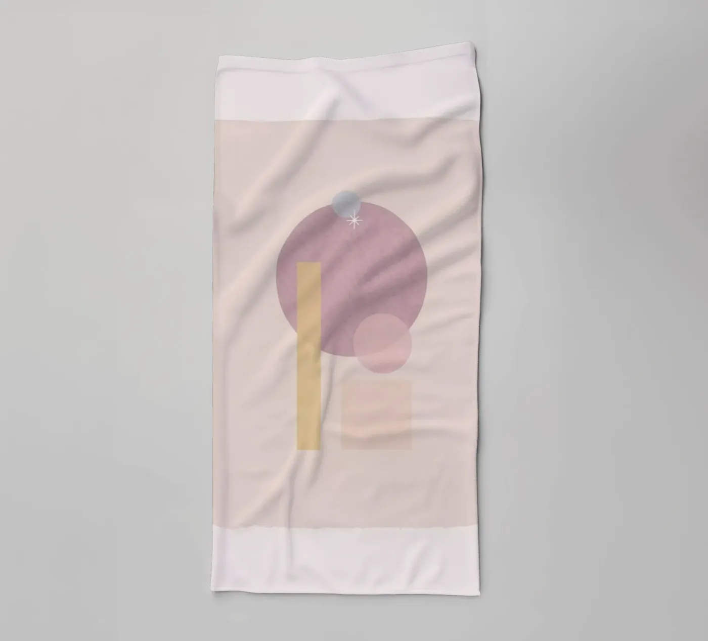 Space towel by Galaxy Eyes
