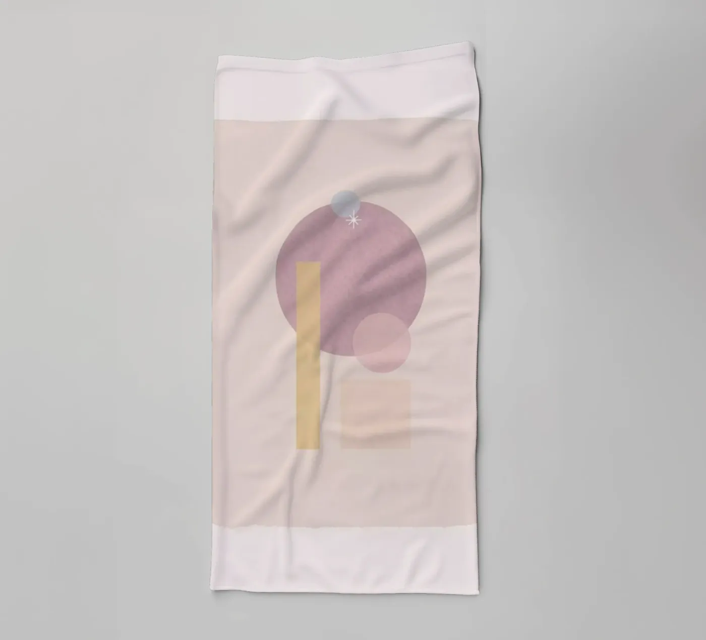 Space badhanddoek van Galaxy Eyes