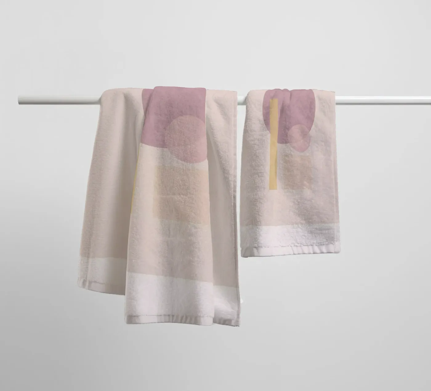 Space towel by Galaxy Eyes