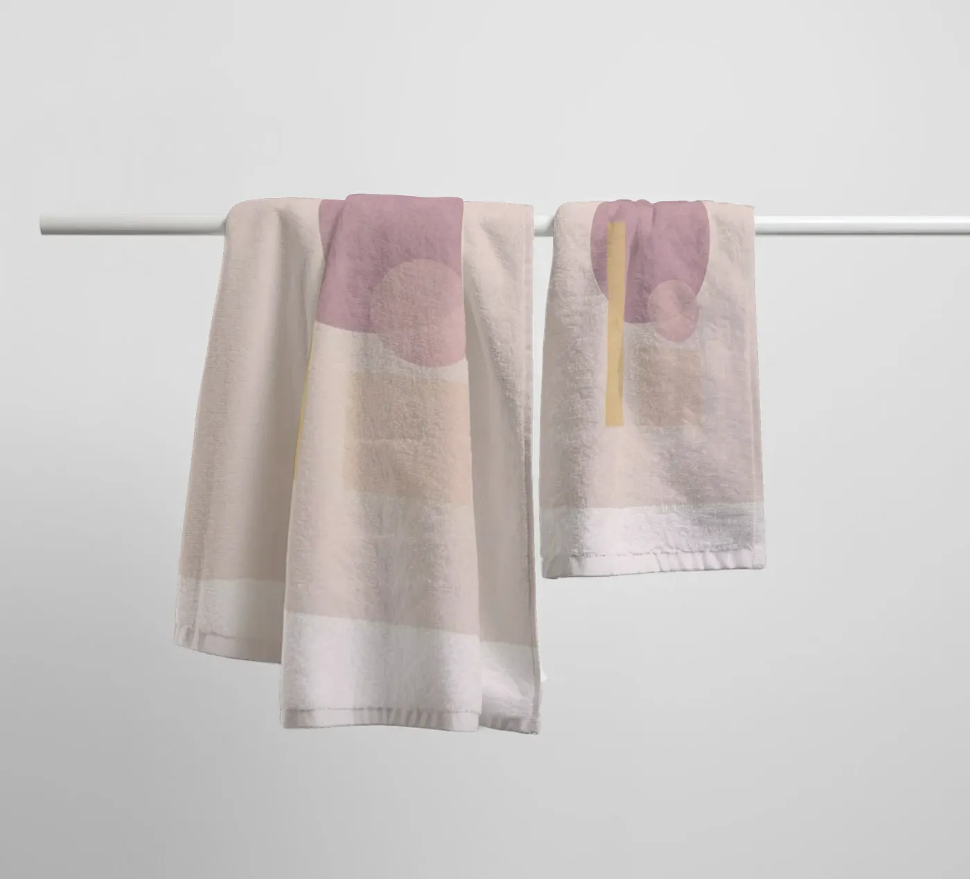 Space badhanddoek van Galaxy Eyes