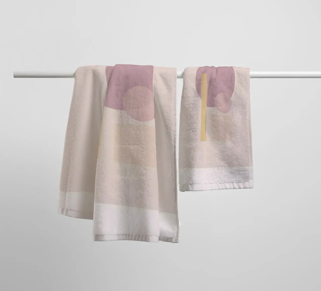 Space badhanddoek van Galaxy Eyes