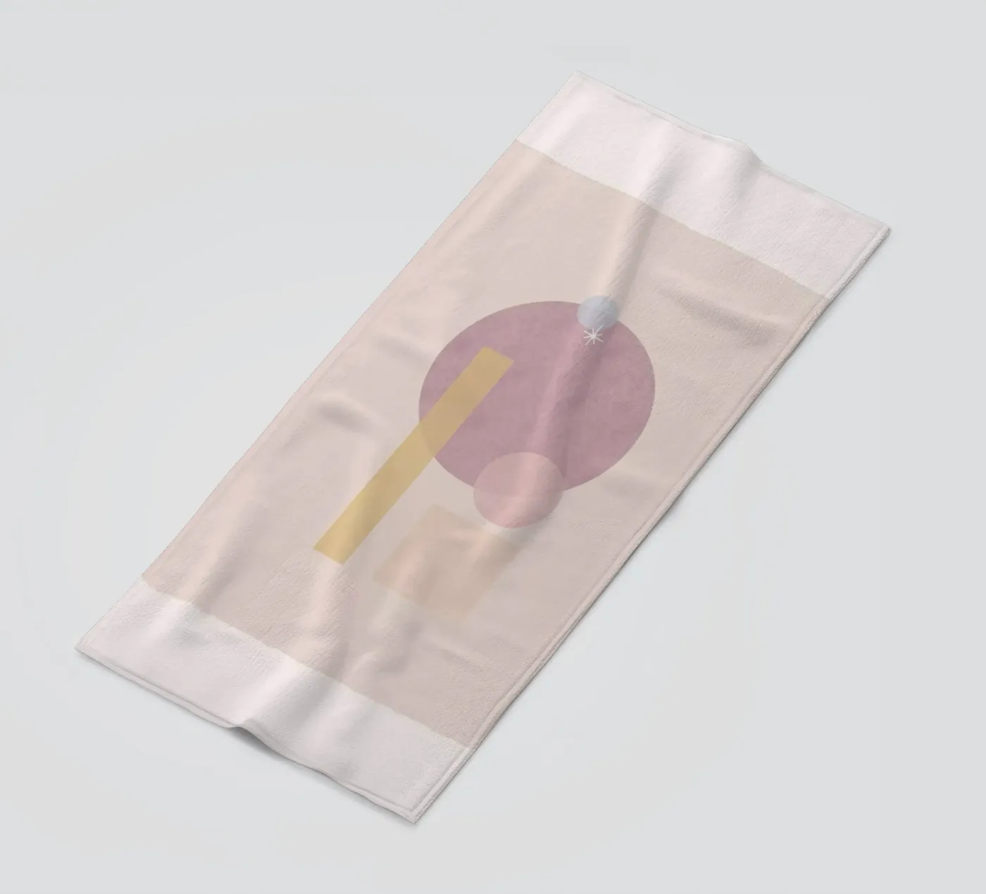 Space strandhanddoek van Galaxy Eyes