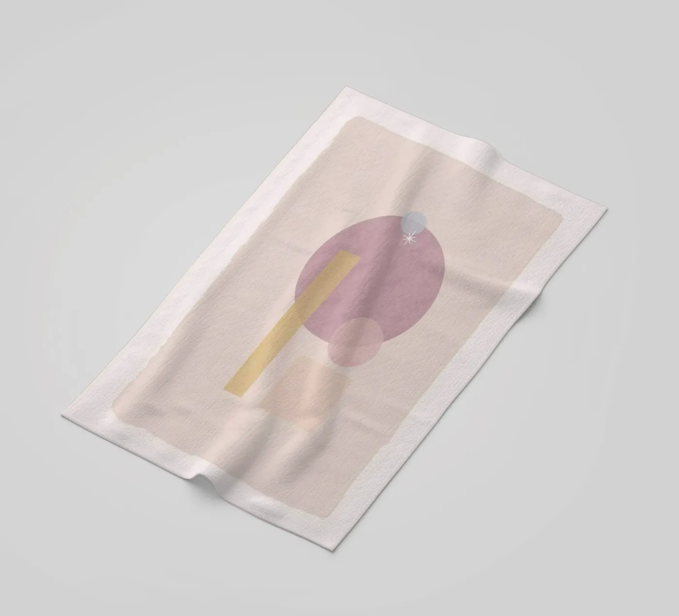 Space strandhanddoek van Galaxy Eyes