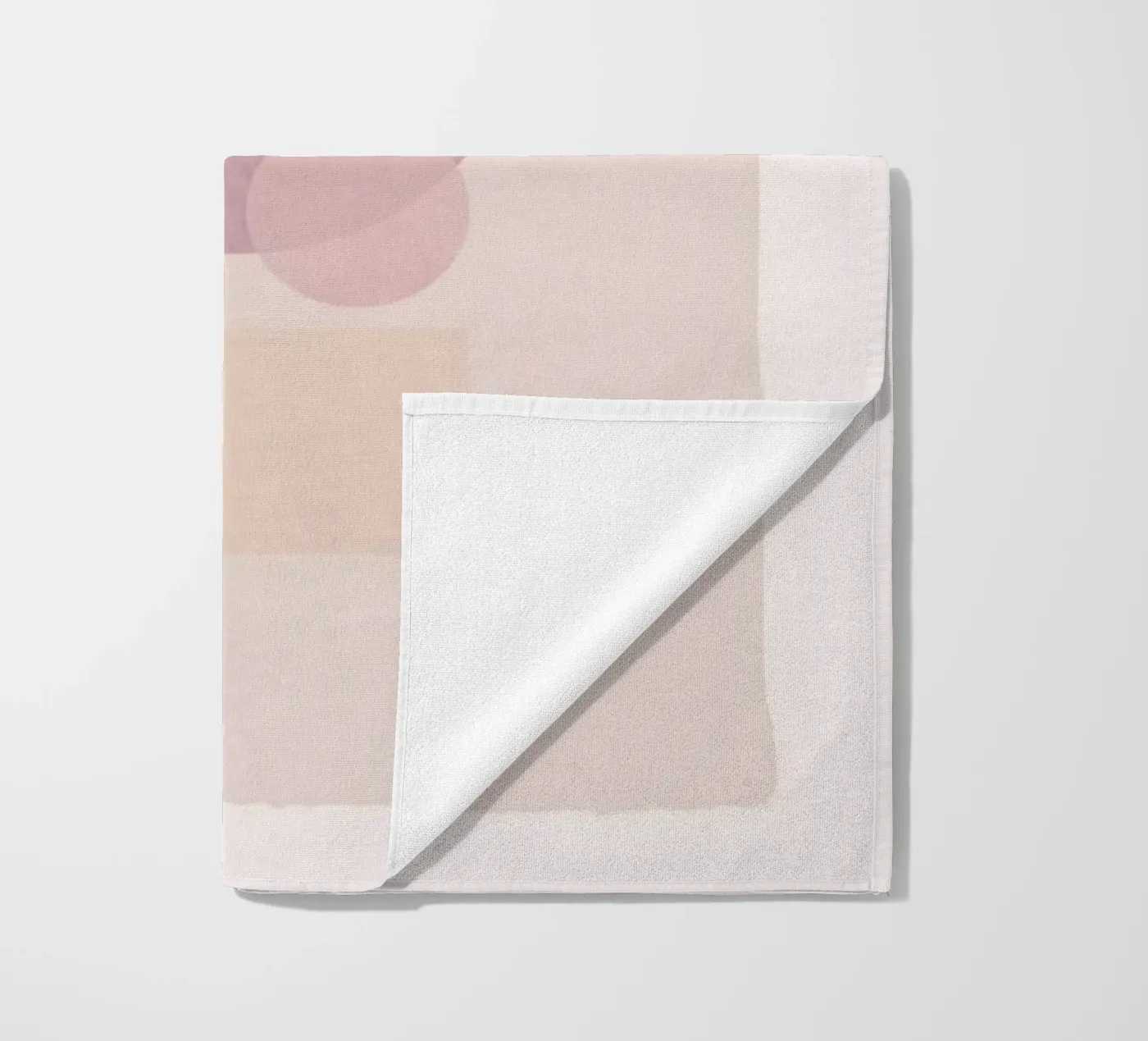 Space strandhanddoek van Galaxy Eyes