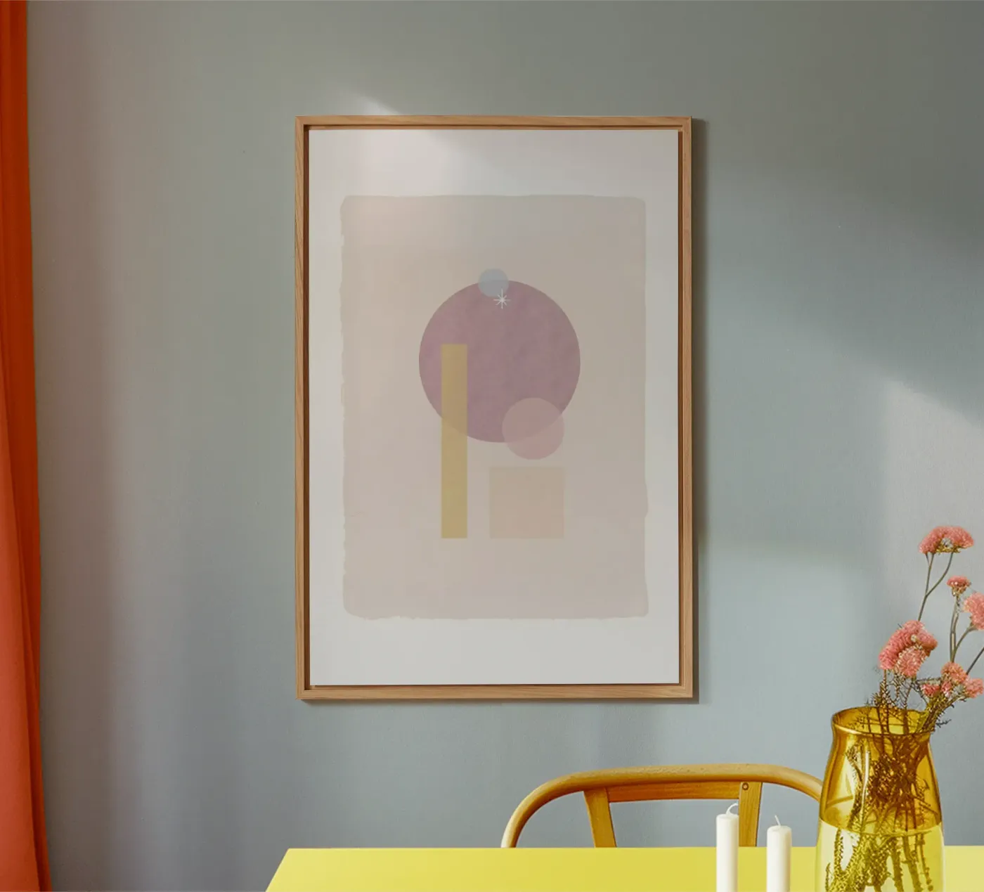 Space forex-plaat van Galaxy Eyes