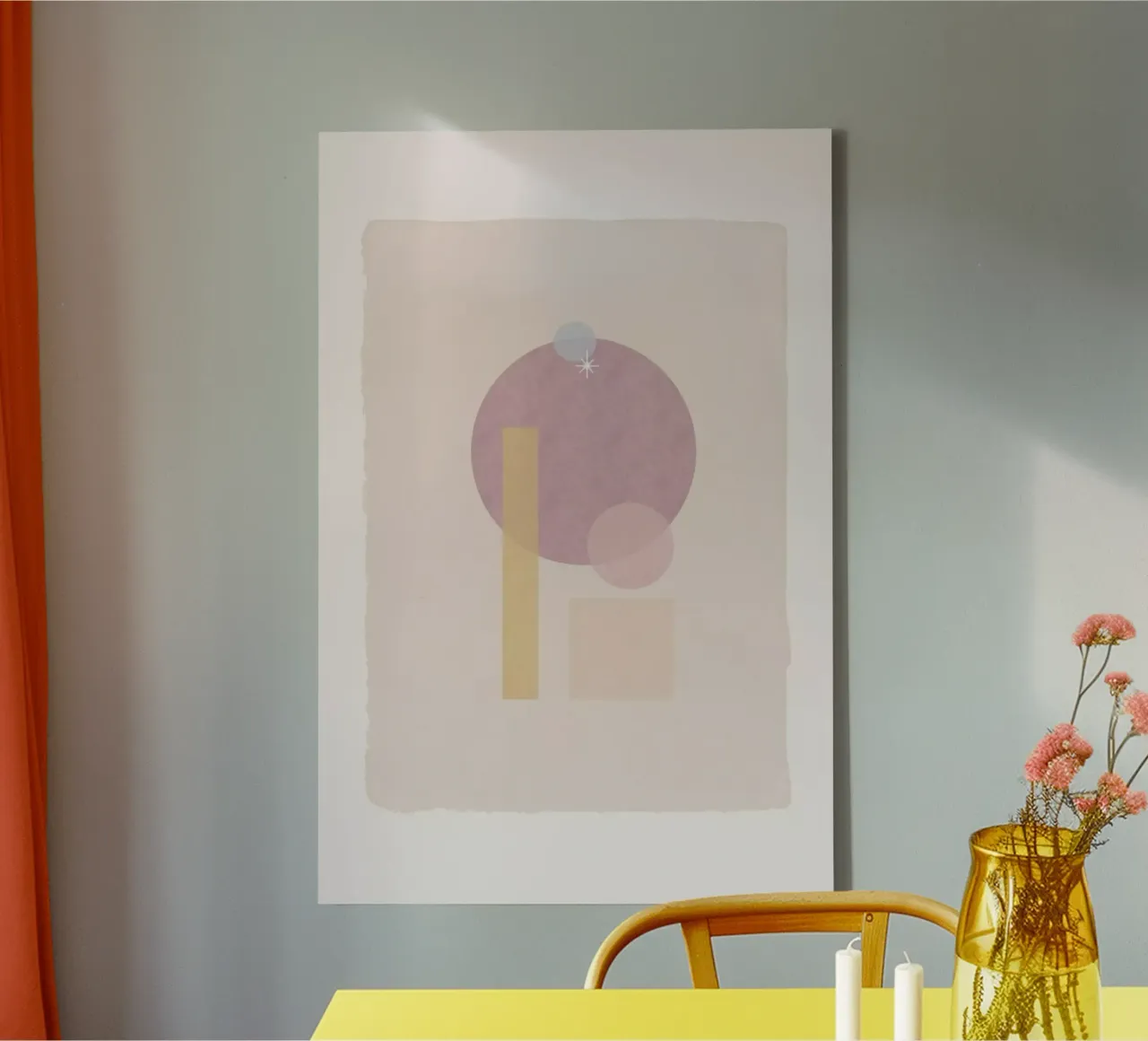 Space tela da Galaxy Eyes