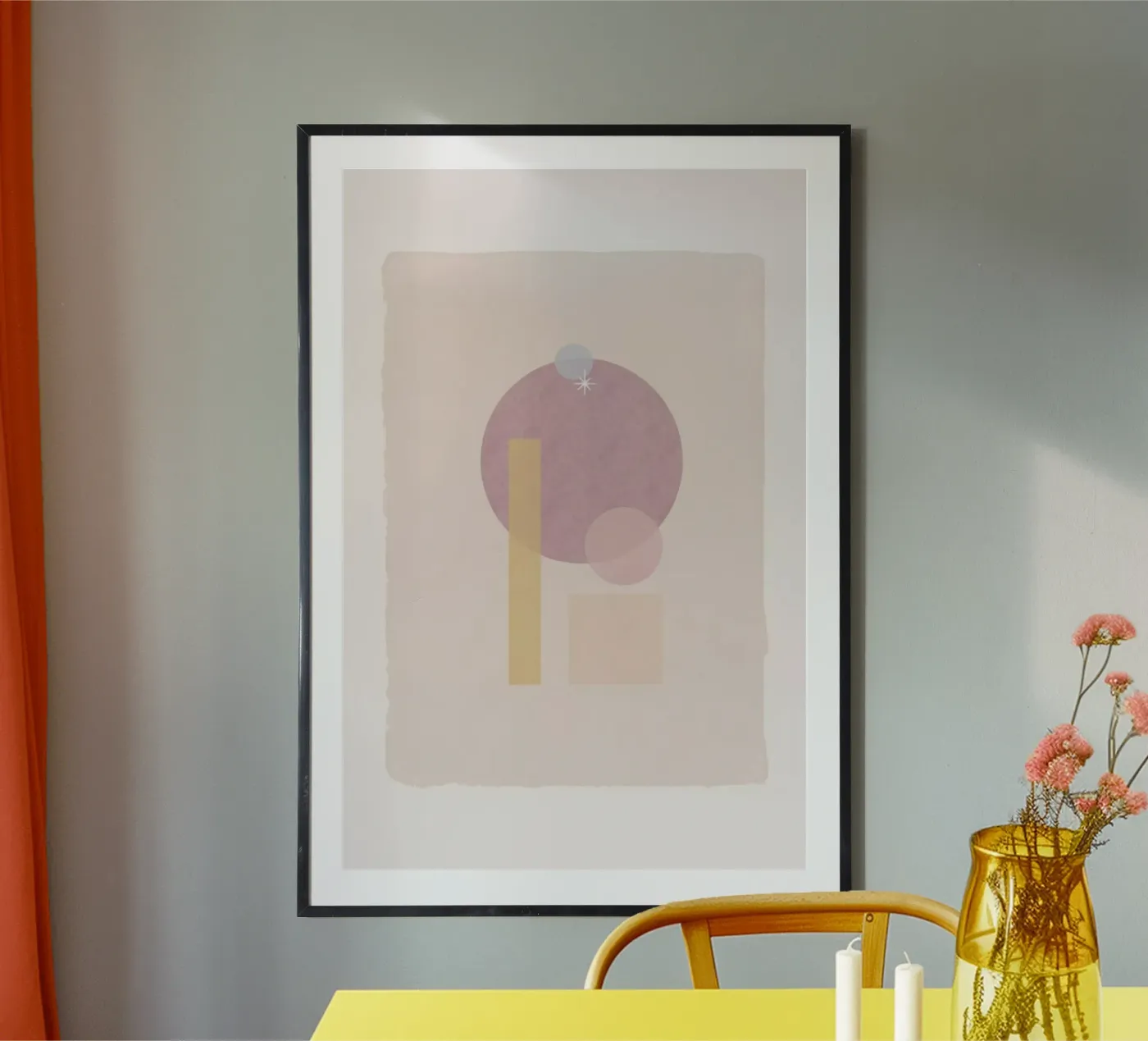 Space poster van Galaxy Eyes