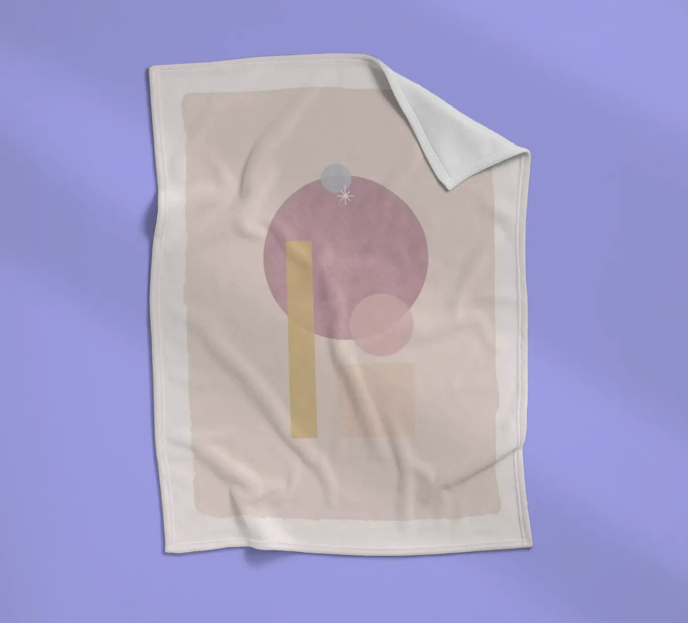 Space Fleecedecke von Galaxy Eyes