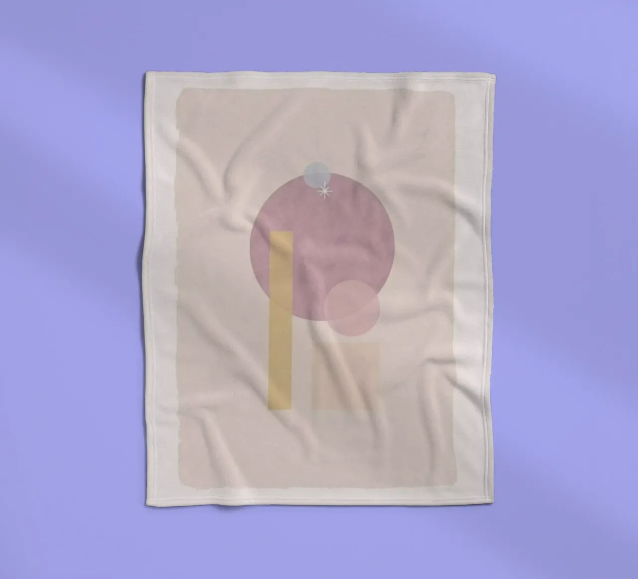 Space Fleecedecke von Galaxy Eyes