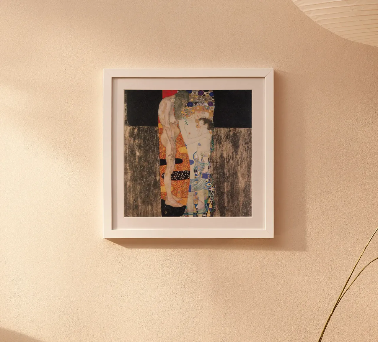 Klimts "Drei Lebensalter der Frau" - Symbolik, Lebenszyklus, Emoti Poster von ClubArt