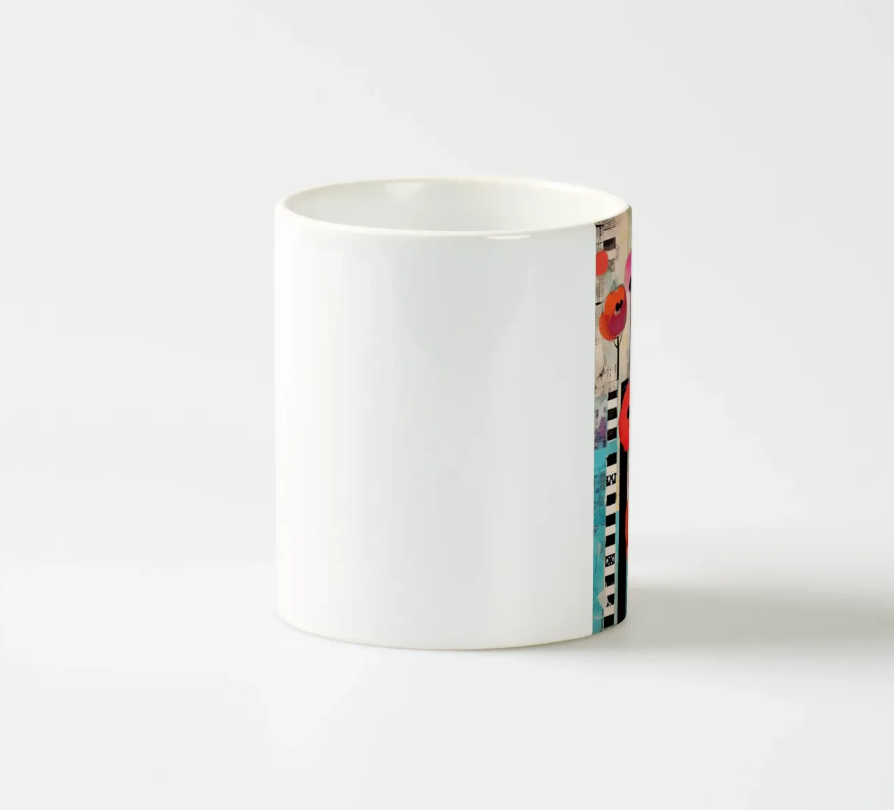 Astratto di Klaprozen tazza in ceramica da Imagine