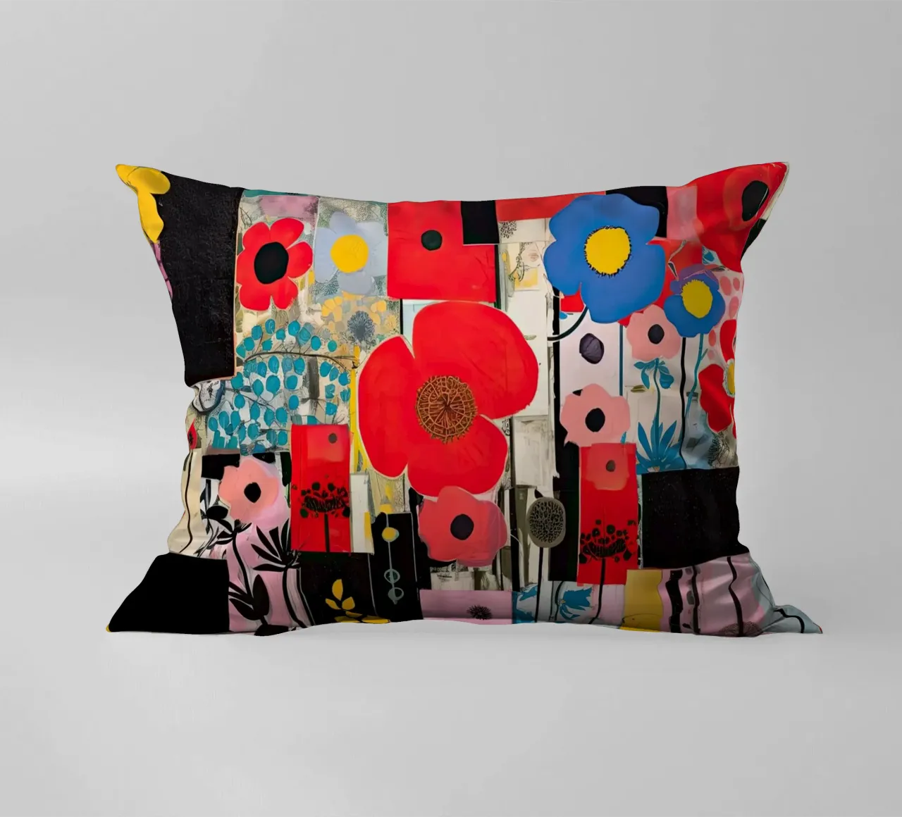 Fiori astratti cuscino da Imagine