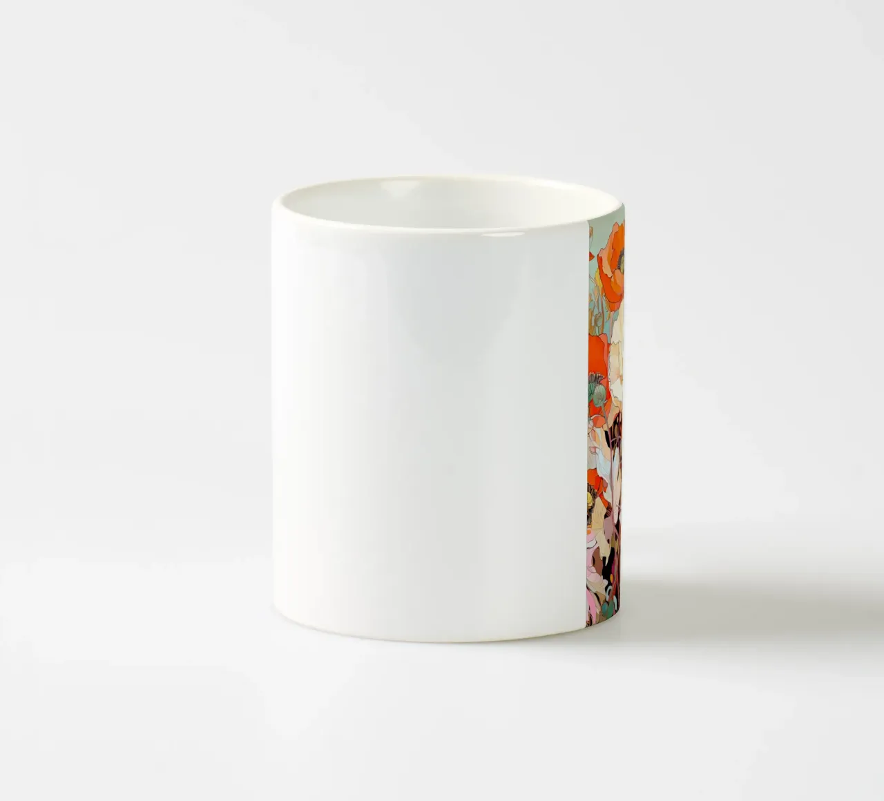 Klaprozen 2 tazza in ceramica da Imagine