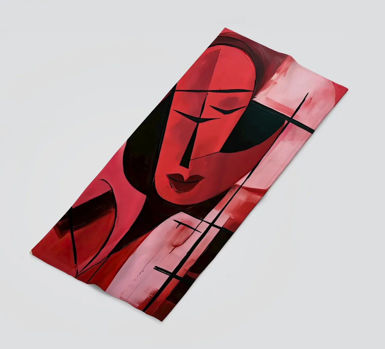 Astratto rood 7 telo mare da Imagine