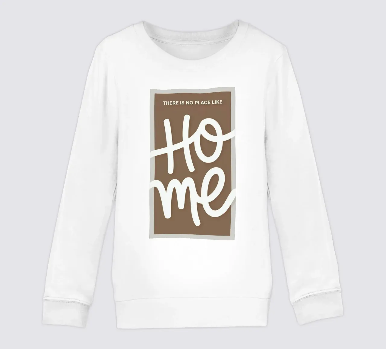 NO PLACE LIKE HOME kids sweatshirt by 20 Farben