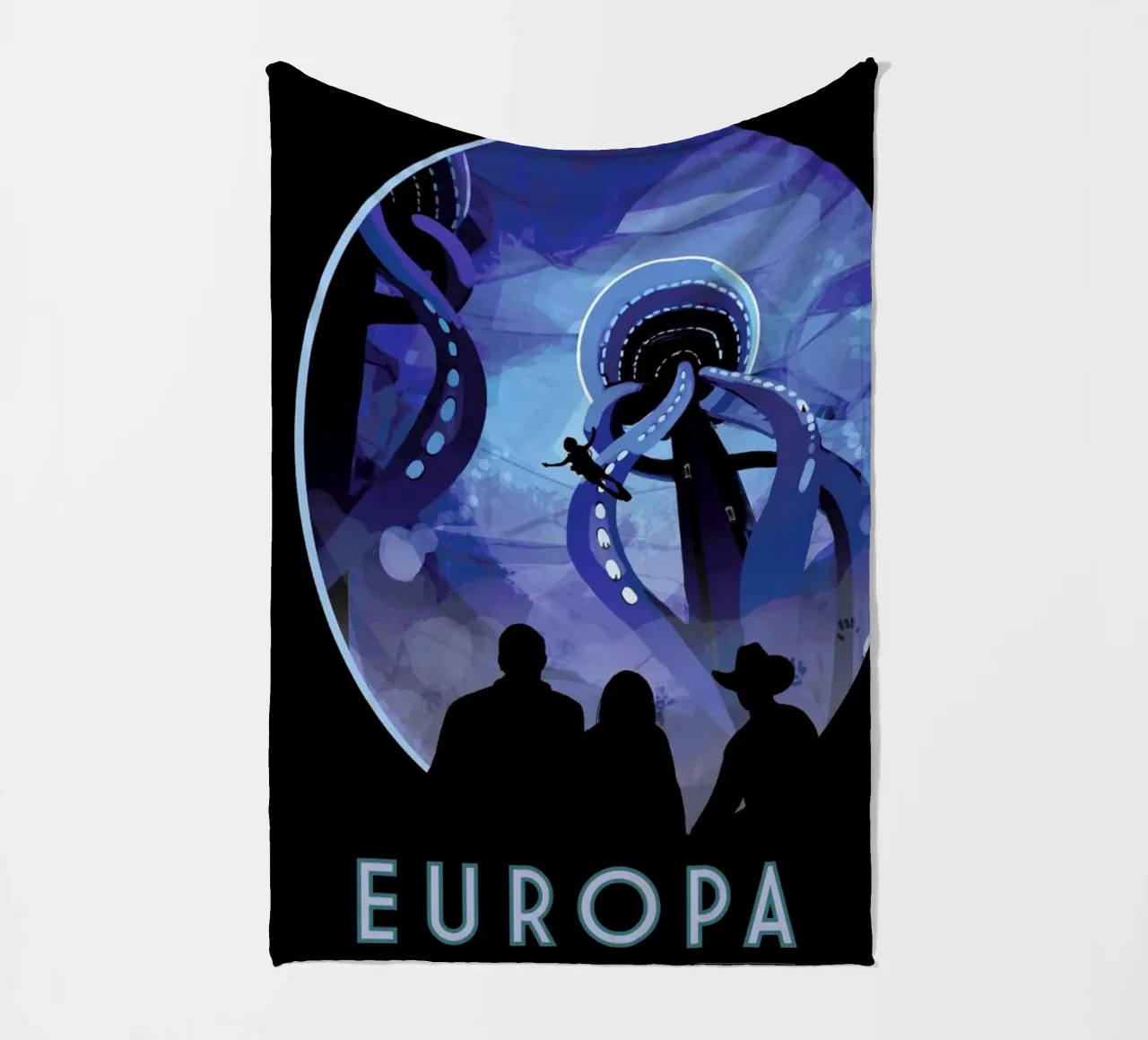 Europa coperta in pile da Studio One