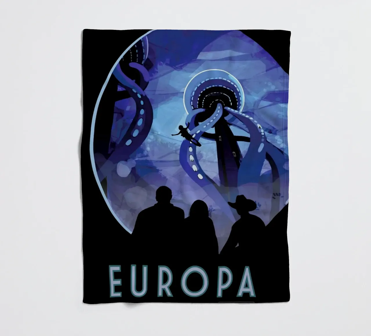 Europa coperta in pile da Studio One