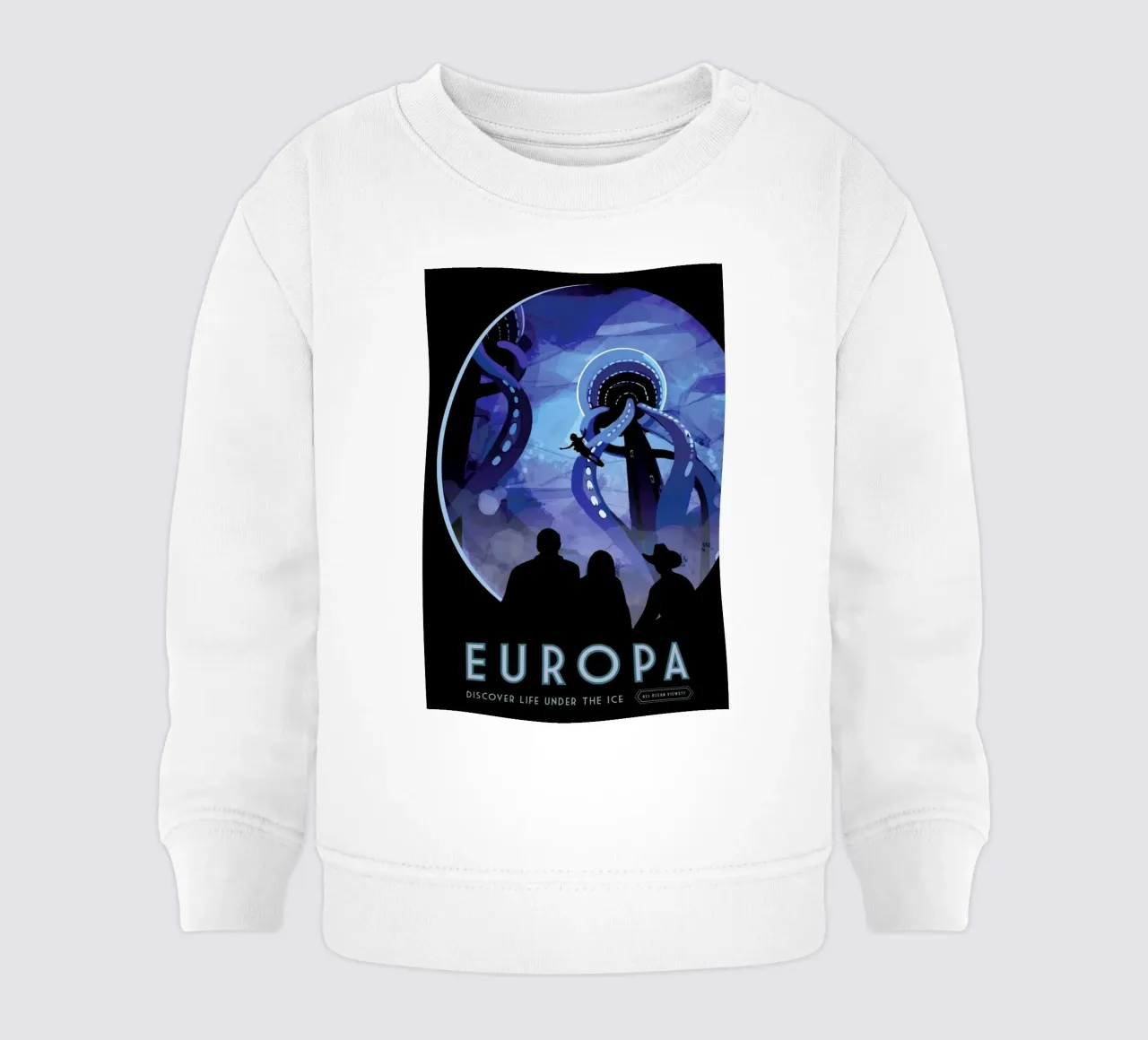 Europa felpa neonato da Studio One