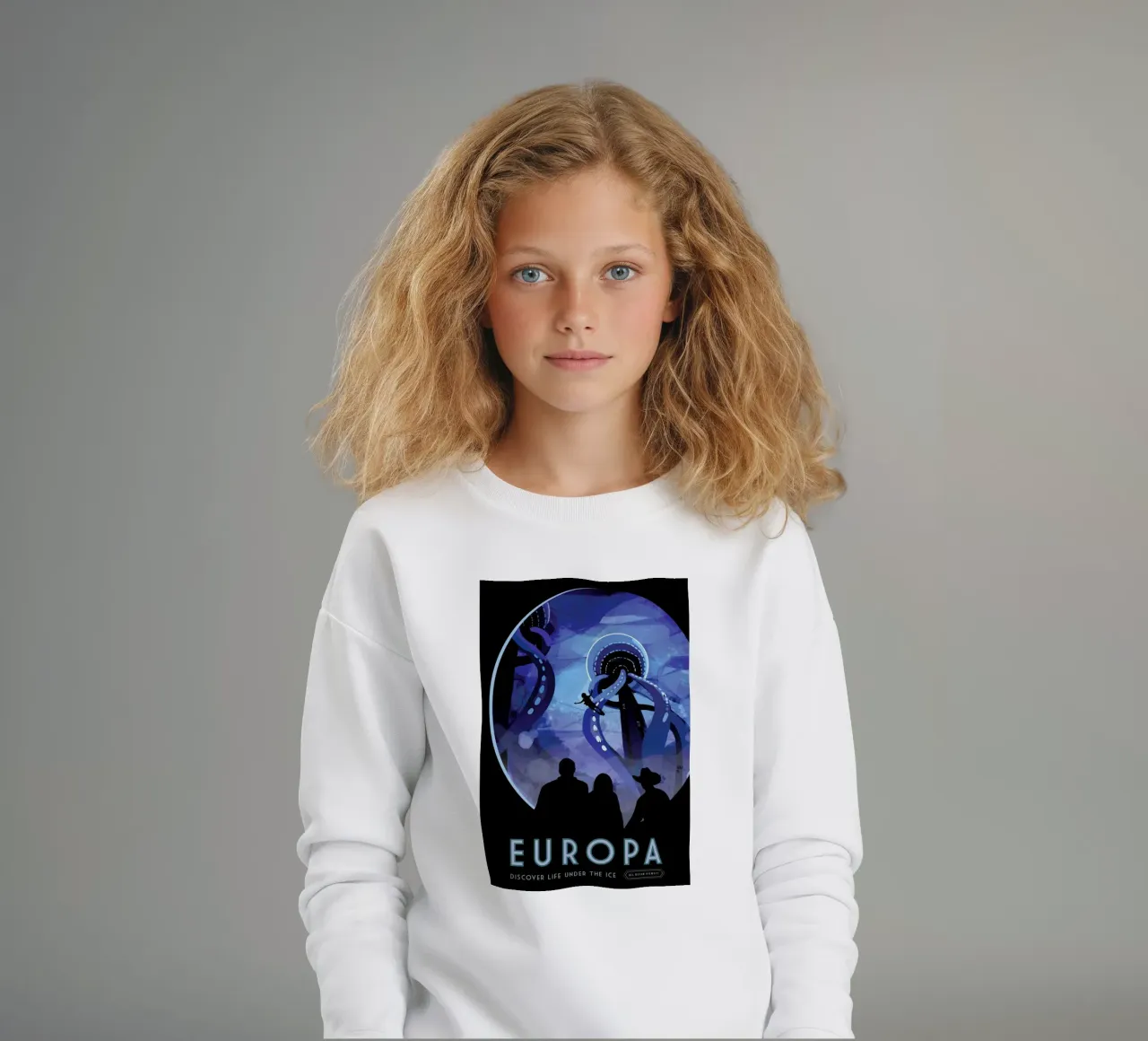 Europa felpa bambino da Studio One