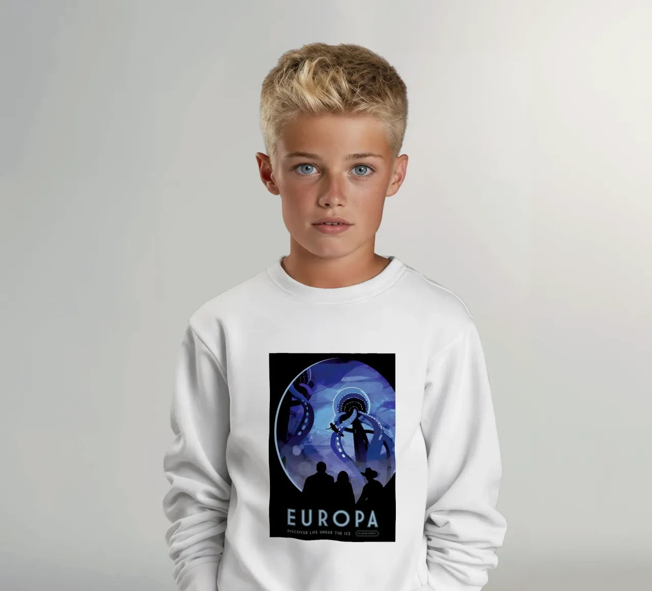 Europa felpa bambino da Studio One