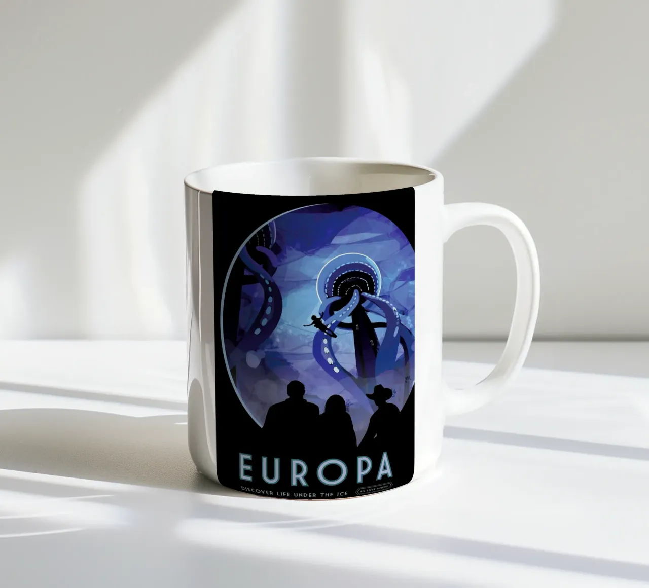 Europa tazza in ceramica da Studio One