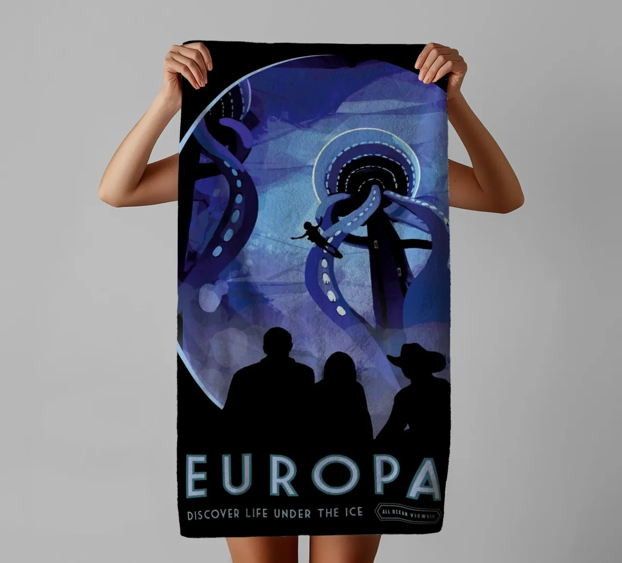 Europa asciugamano da bagno da Studio One