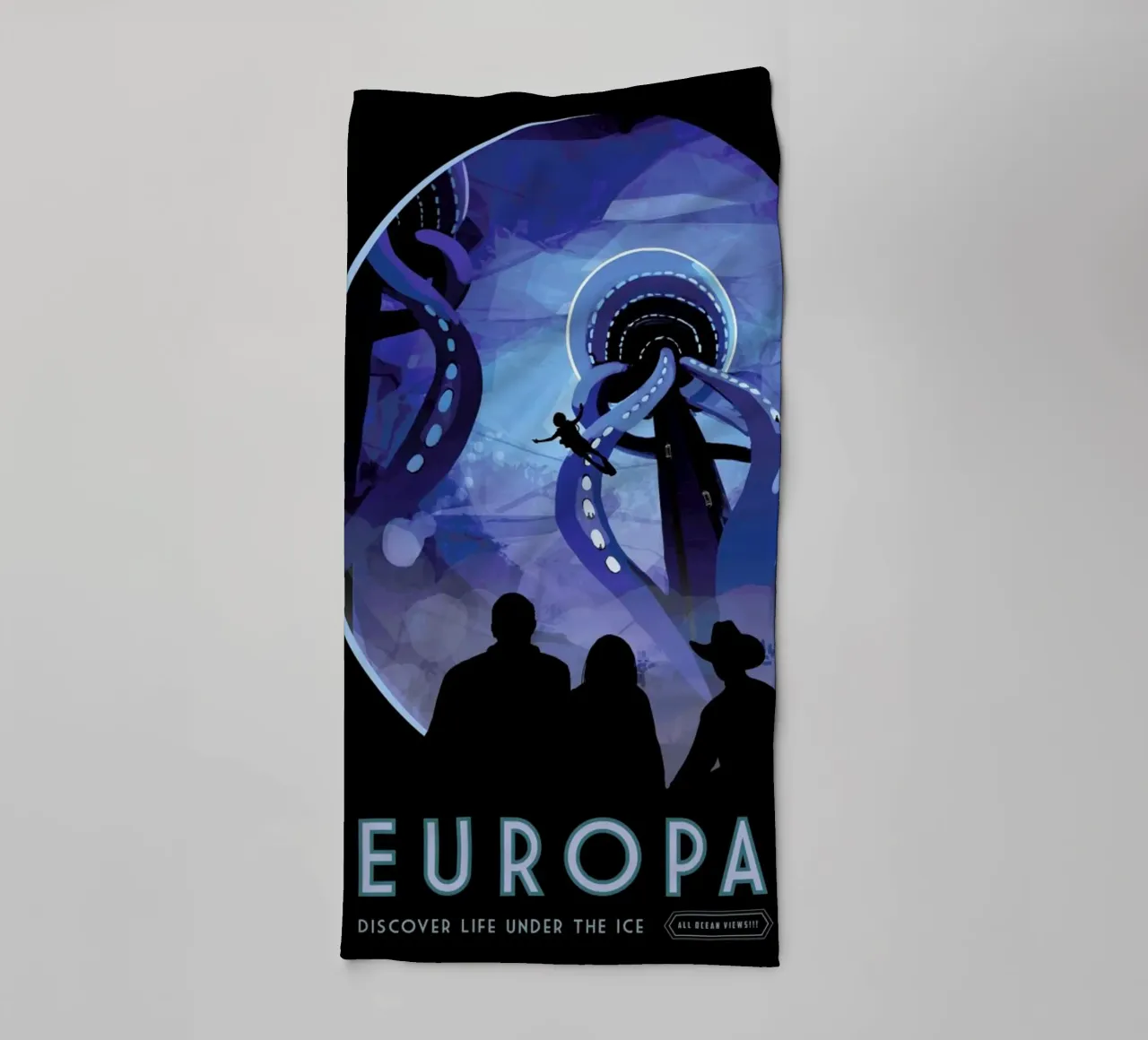 Europa asciugamano da bagno da Studio One