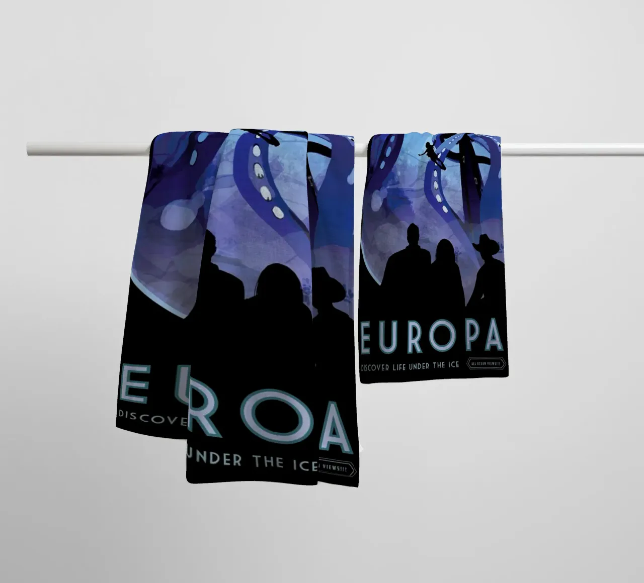 Europa asciugamano da bagno da Studio One