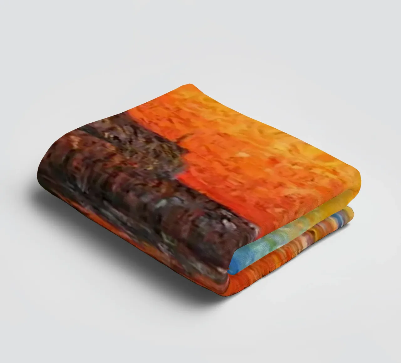 vue mercusuar coucher de soleil soir claude monet serviette de bain de belong shop