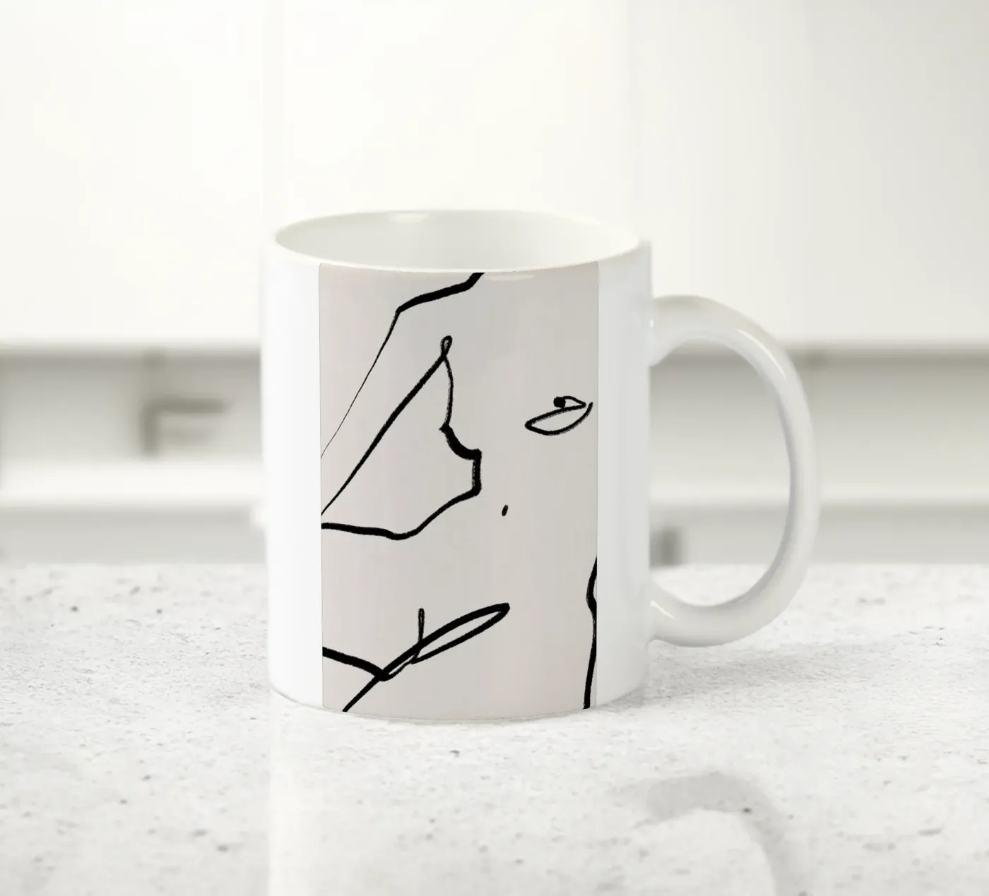 Softly ceramic mug by Kit Agar