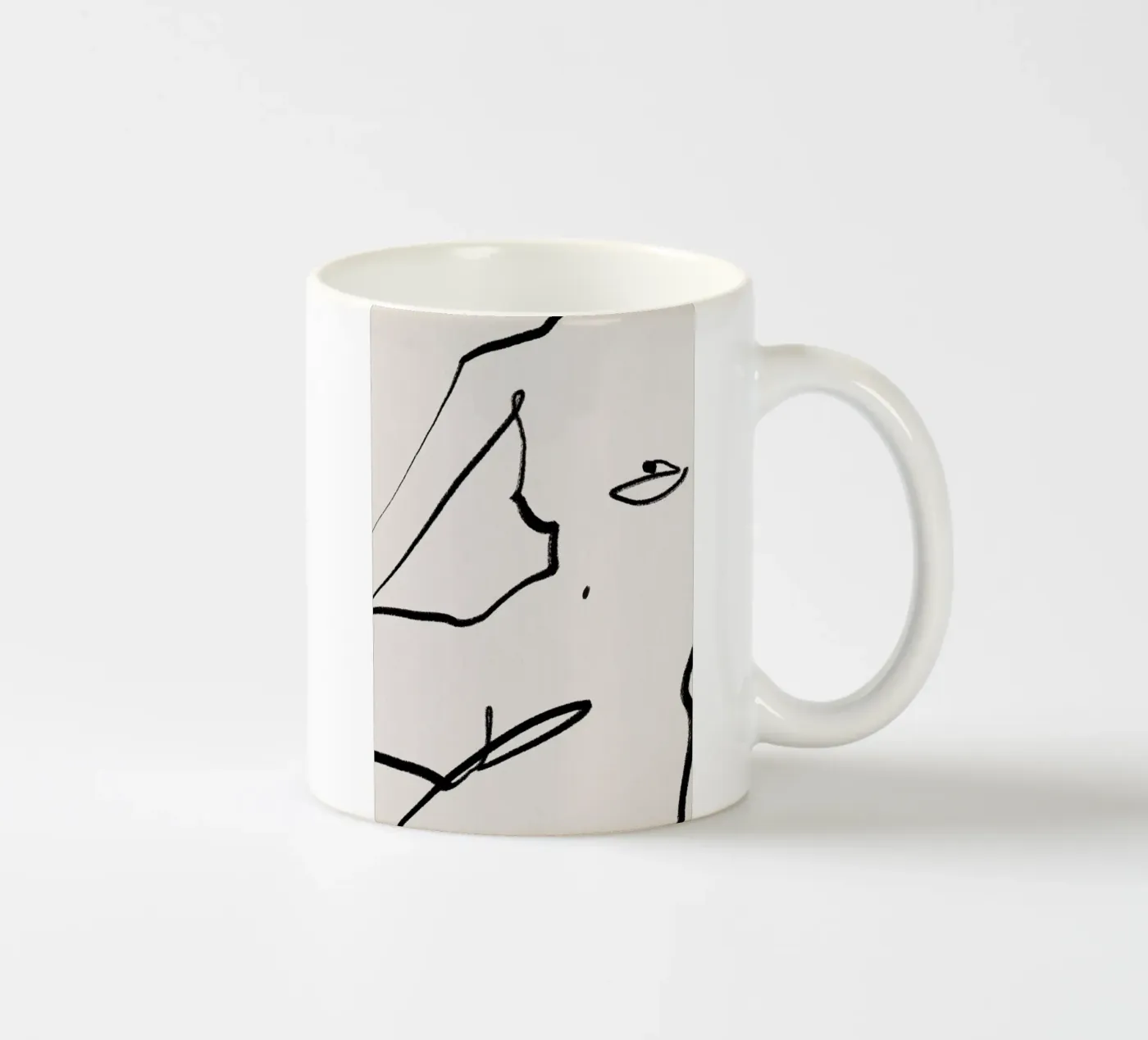 Softly ceramic mug by Kit Agar